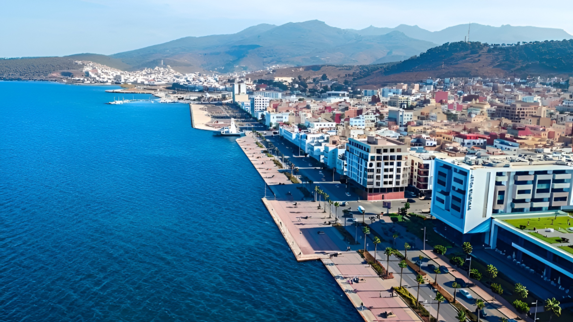 Vista aérea de Nador
